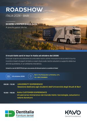 Bari ROADSHOW KaVo locandina