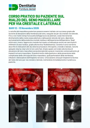 Corso seno mascellare2026 pdf