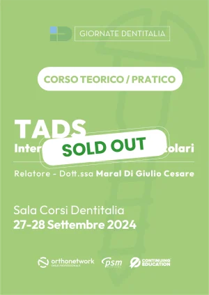 TADS Settembre Sold out 2