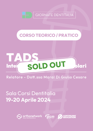 Tads Aprile Sold out